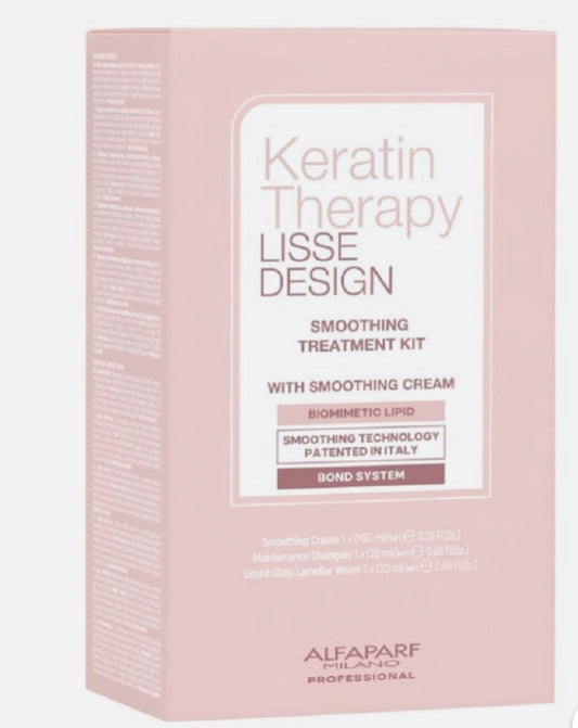 Alfaparf Keratin Therapy Lisse Design Smoothing Treatment Kit