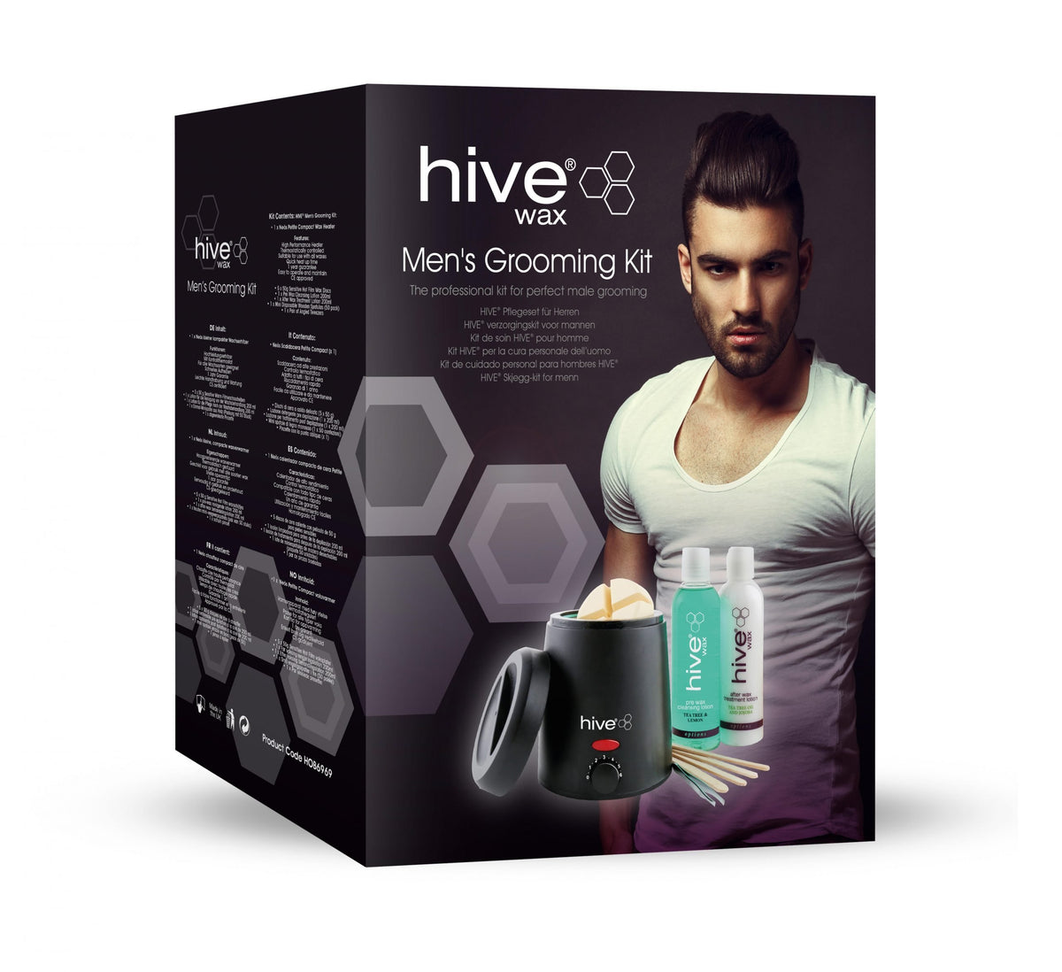 Hive of Beauty Men's Grooming Kit
