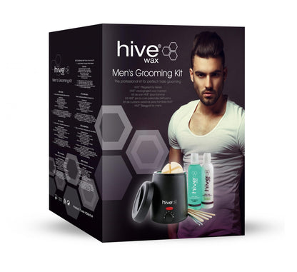 Hive of Beauty Men's Grooming Kit