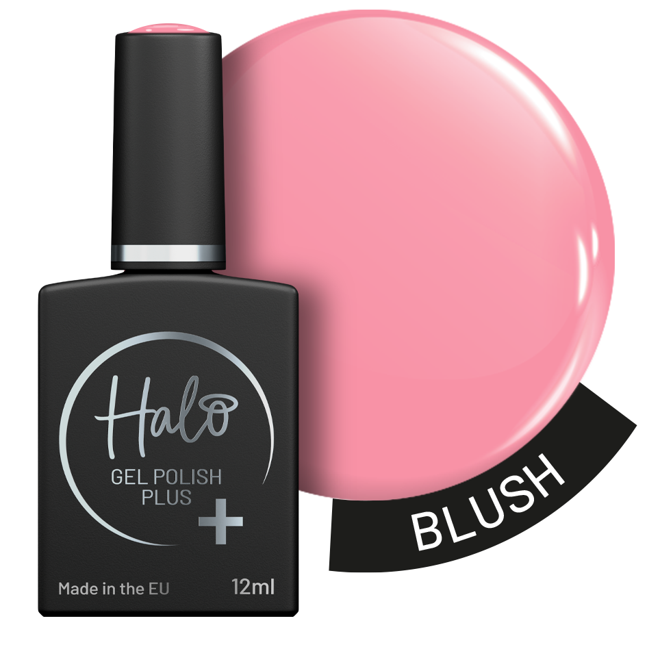 Halo Gel Polish Plus 12ml Blush