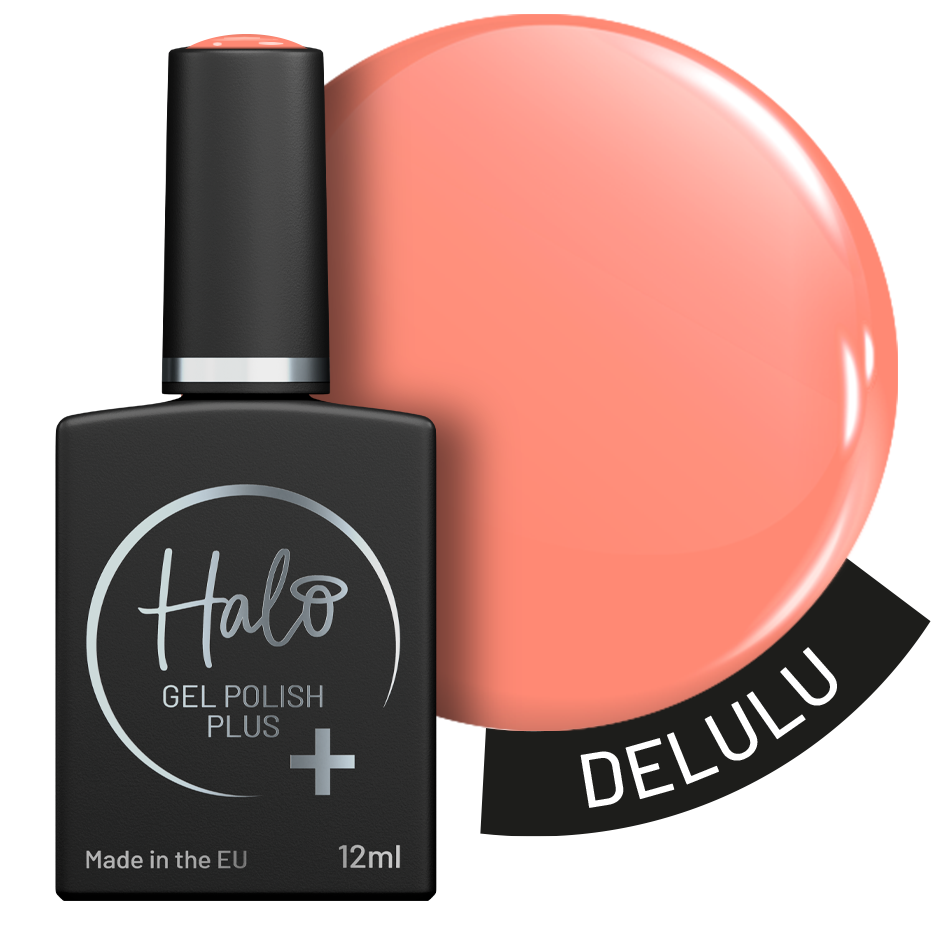 Halo Gel Polish Plus 12ml Delulu