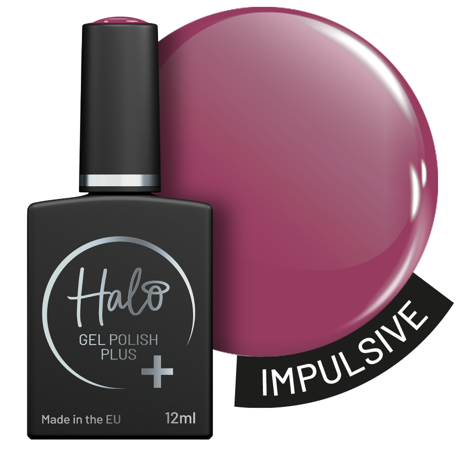 Halo Gel Polish Plus 12ml Impulsive