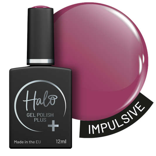 Halo Gel Polish Plus 12ml Impulsive