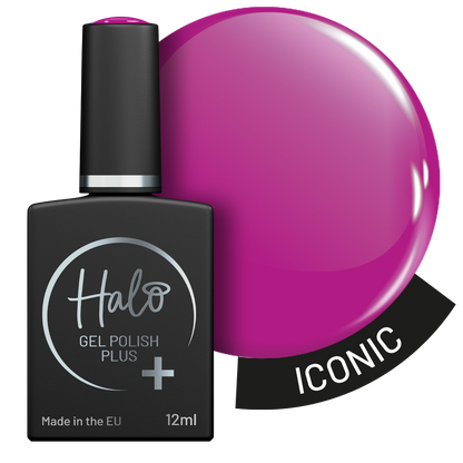 Halo Gel Polish Plus 12ml Iconic