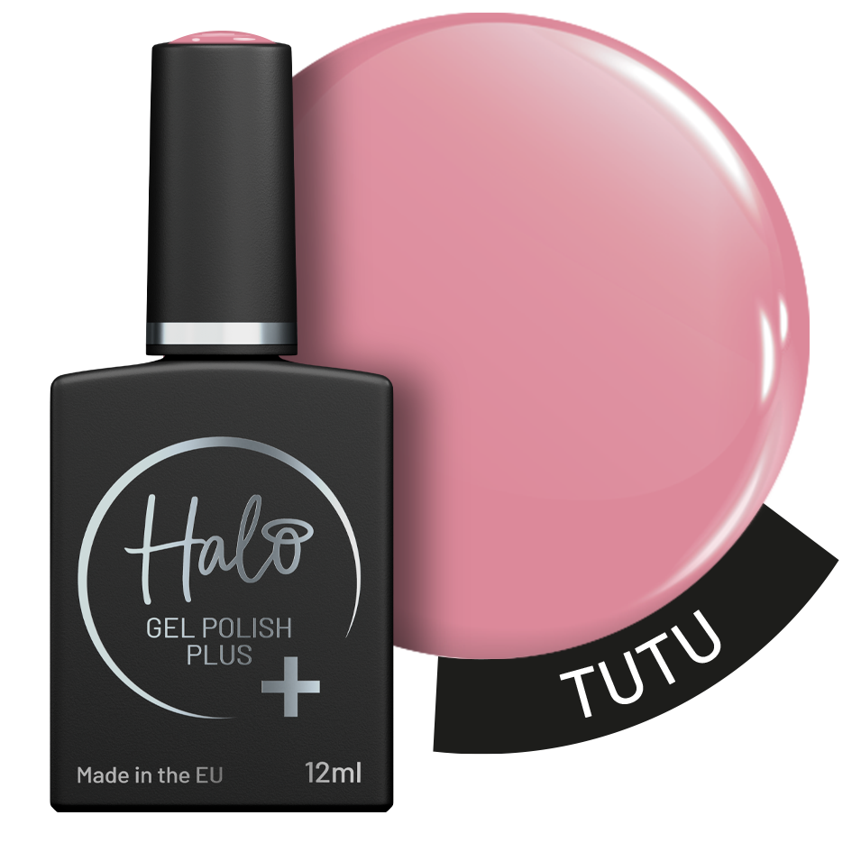 Halo Gel Polish Plus 12ml Tutu