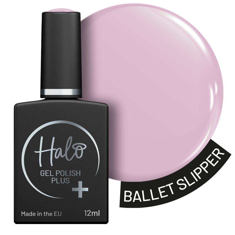 Halo Gel Polish Plus 12ml Ballet Slipper