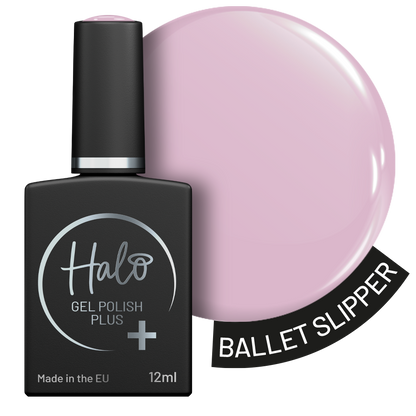Halo Gel Polish Plus 12ml Ballet Slipper