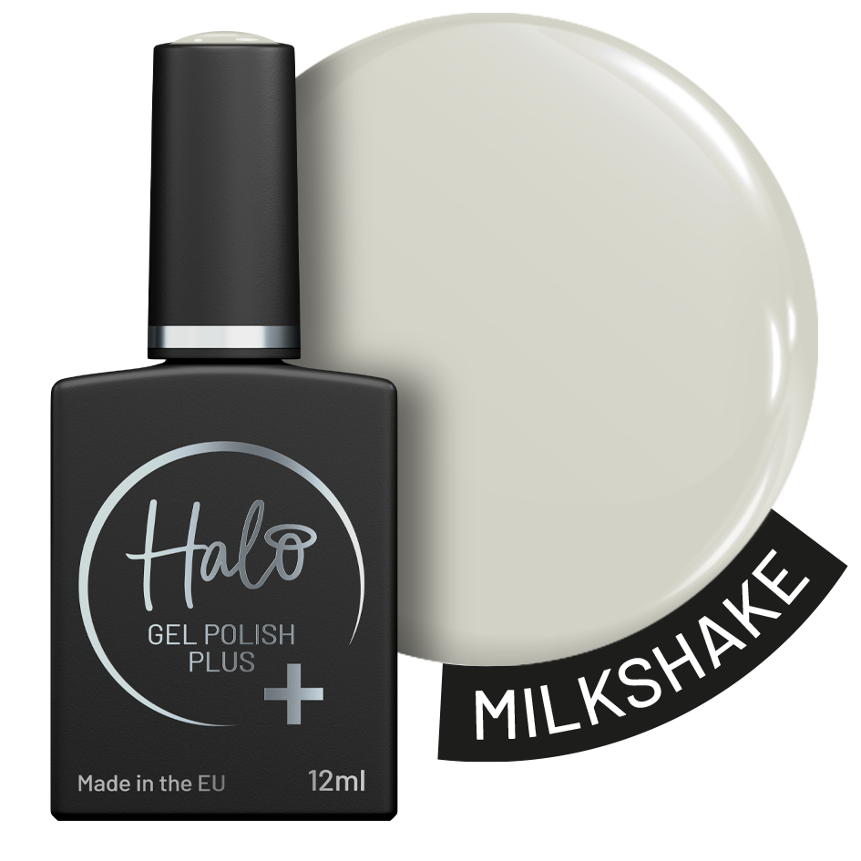 Halo Gel Polish Plus 12ml Milkshake