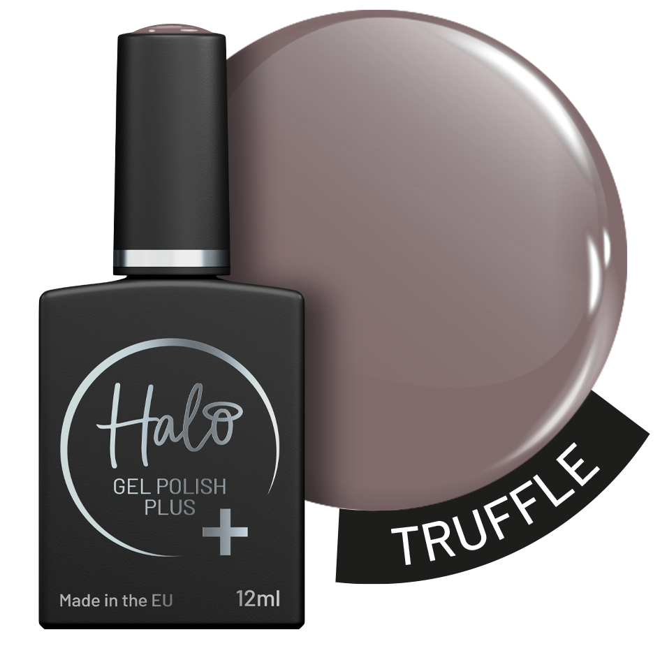 Halo Gel Polish Plus 12ml Truffle