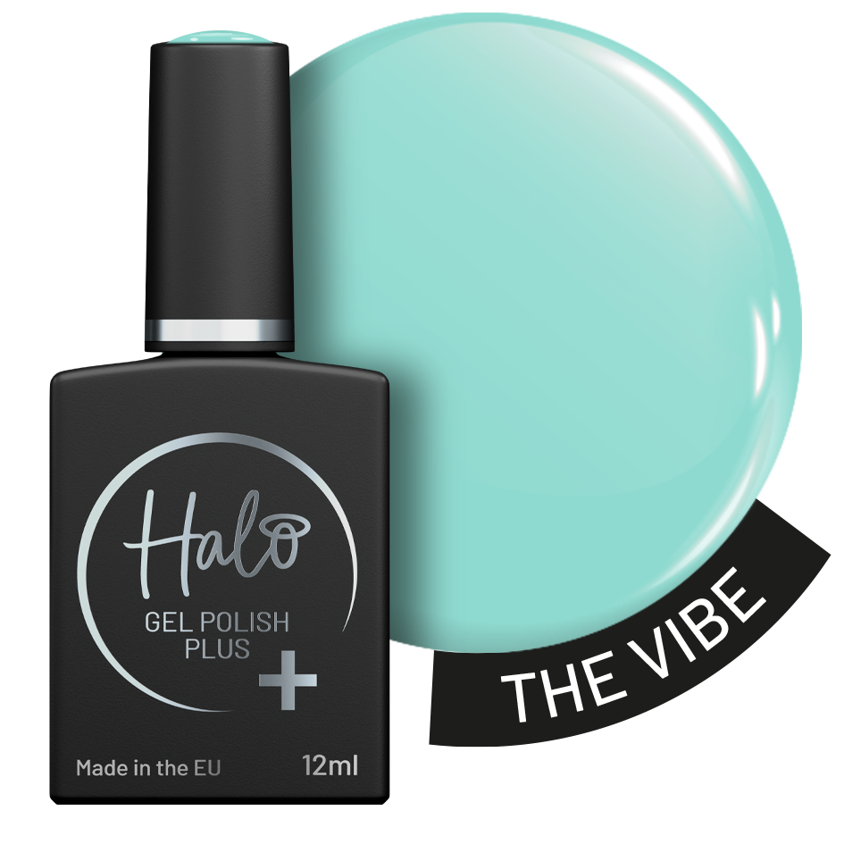 Halo Gel Polish Plus 12ml The Vibe