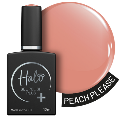 Halo Gel Polish Plus 12ml Peach Please