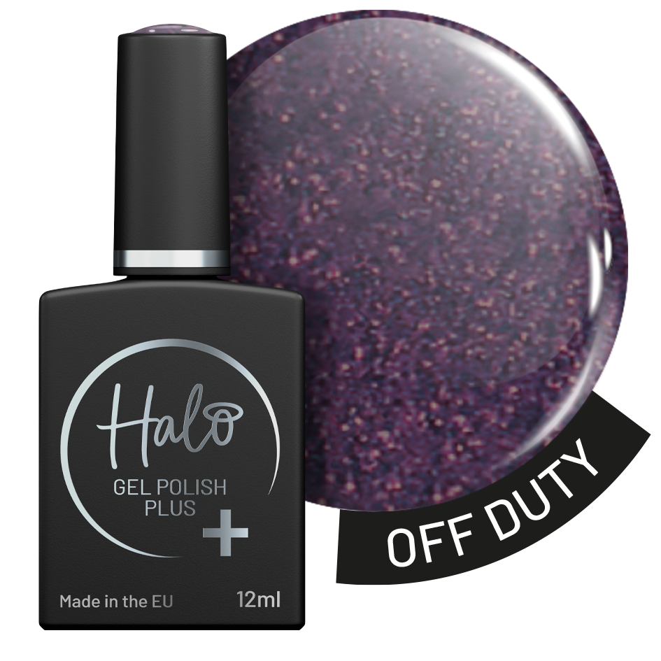 Halo Gel Polish Plus 12ml Off Duty