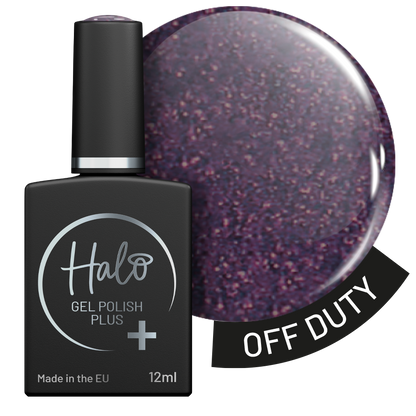 Halo Gel Polish Plus 12ml Off Duty