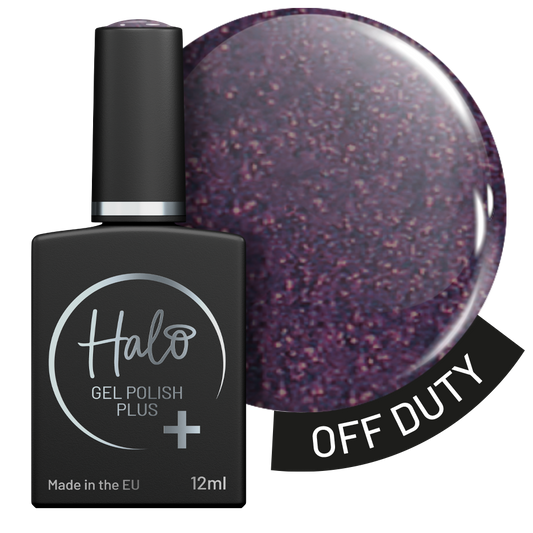 Halo Gel Polish Plus 12ml Off Duty