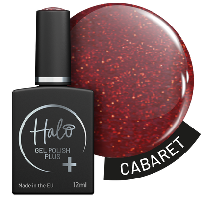 Halo Gel Polish Plus 12ml Cabaret
