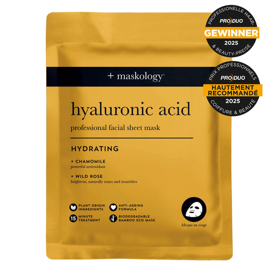 Maskology Hyaluronic Acid Professional Sheet Mask