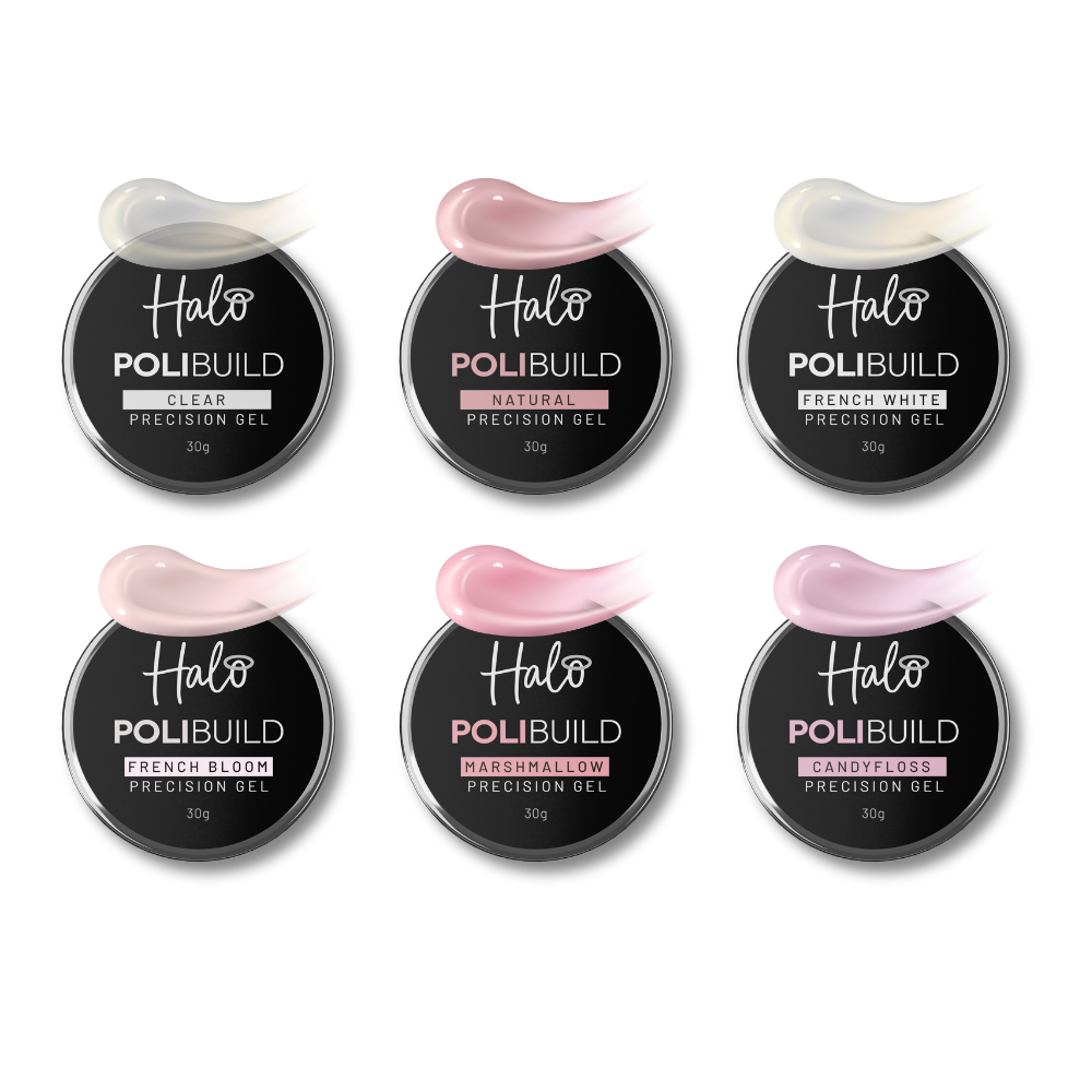 Halo Polibuild Precision Gel - 12ml