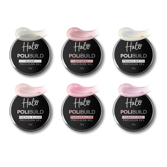 Halo Polibuild Precision Gel - 12ml