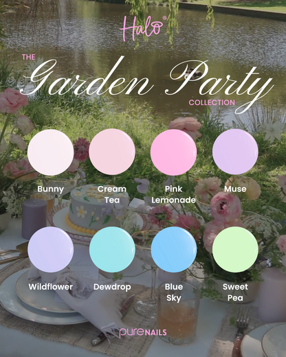 Halo Gel Pink Garden Party 8ml - Pink Lemonade