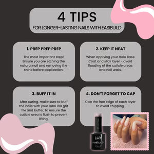 Halo EasiBuild Builder Gel 8ml