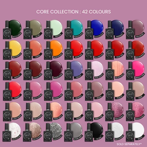 Halo Gel Polish Plus 12ml Black Sparkle