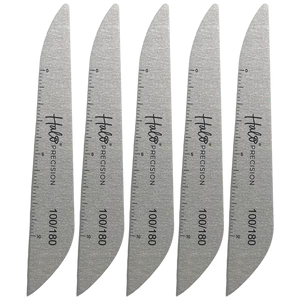 Halo Elite Precision Nail Files 5pk