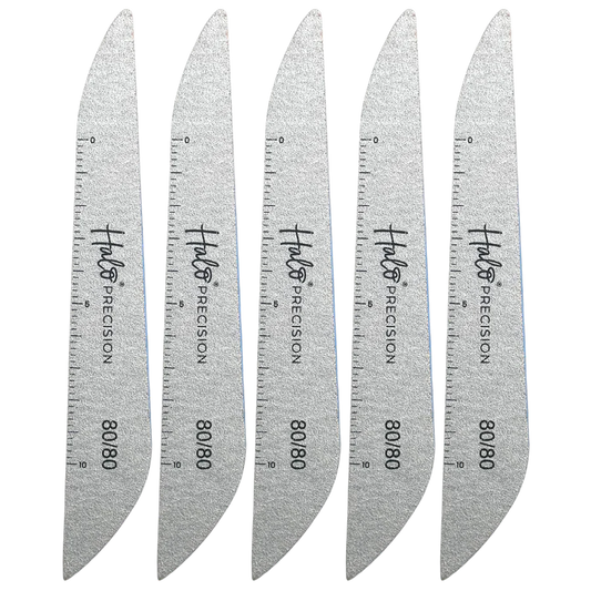 Halo Elite Precision Nail Files 5pk