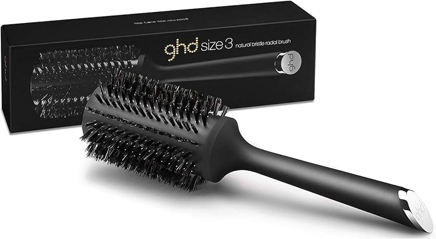 GHD Natural Bristle Radial Hair Brush