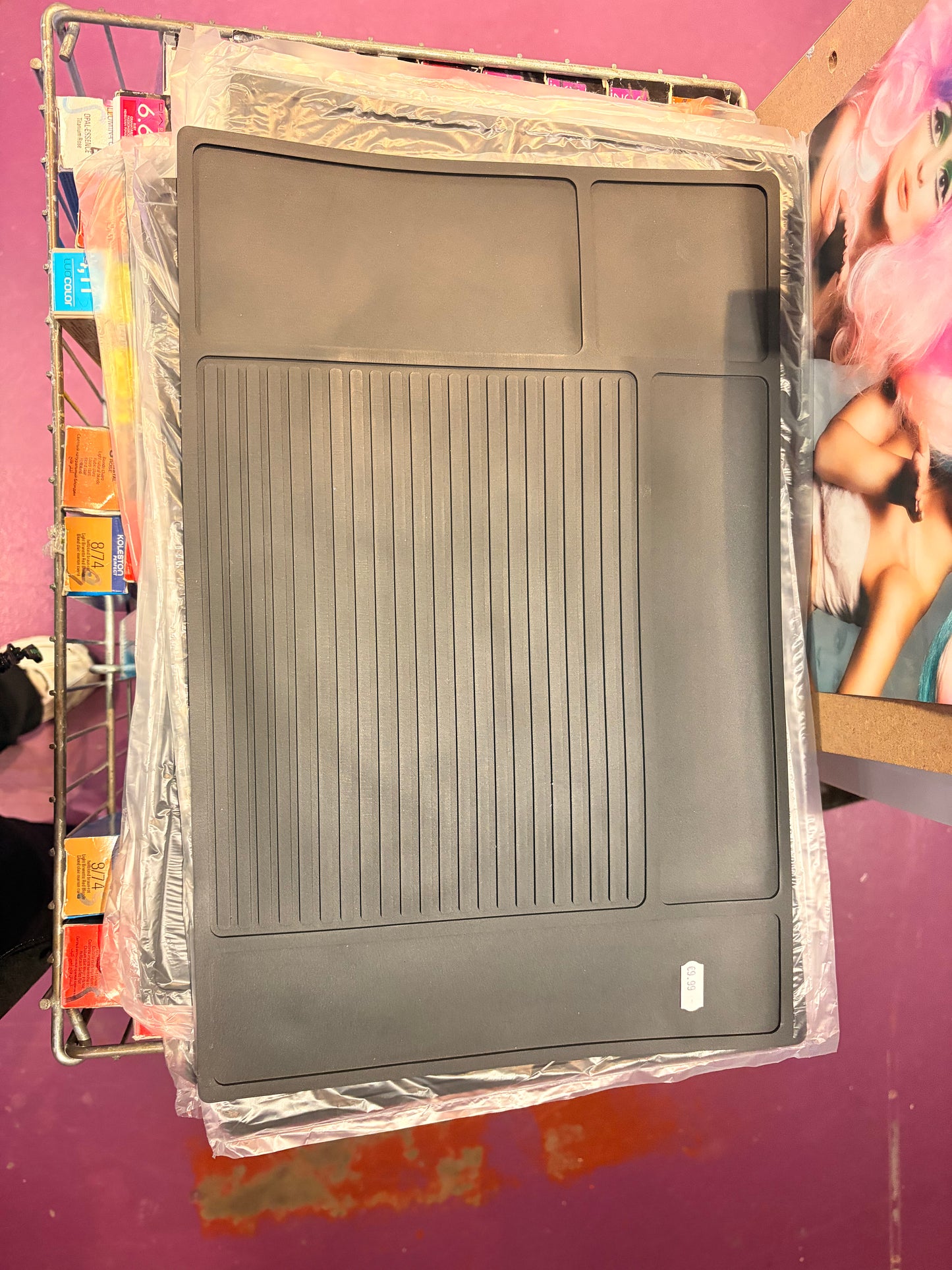 Agenda Barber Mat