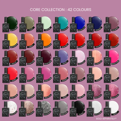 Halo Gel Polish Plus 12ml Rose Quartz