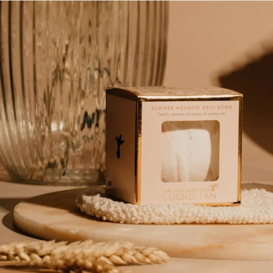 Lusso Tan Eraser Bath Bomb