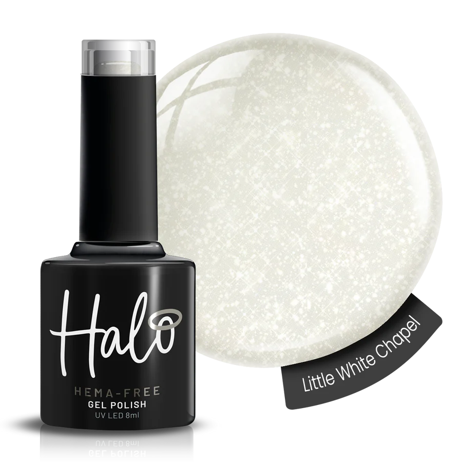 Halo Gel Married In Vegas 8ml - Little White Chapel