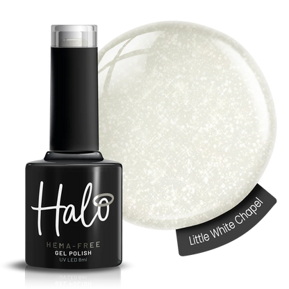 Halo Gel Married In Vegas 8ml - Little White Chapel
