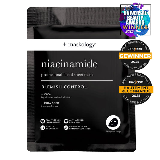 Maskology Niacinamide Professional Sheet Mask