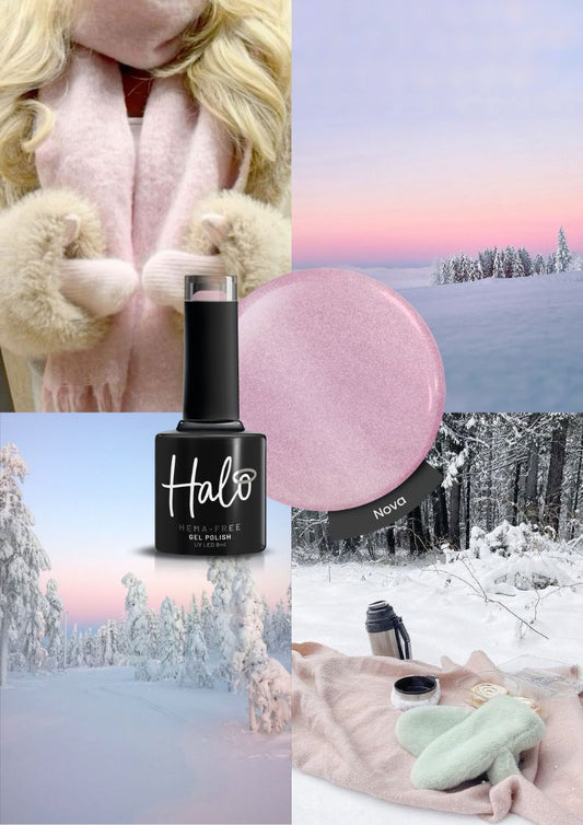 Halo Gel Nova 8ml - Snow Angel