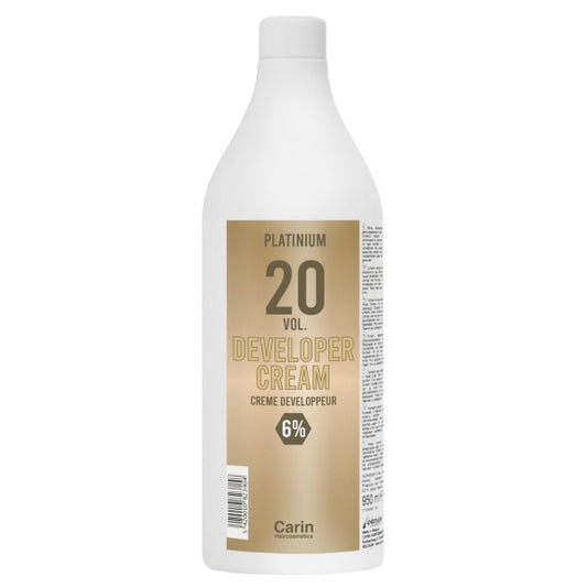 Carin Platinum Blond Developer 950ml