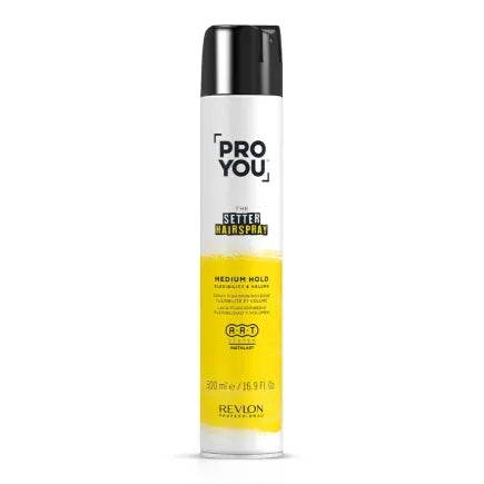 Pro You The Setter Medium Hairspray 500ml