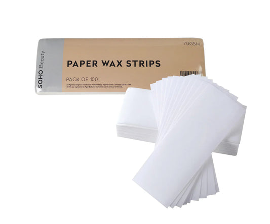 SOHO Beauty Paper Wax Strips 100pk