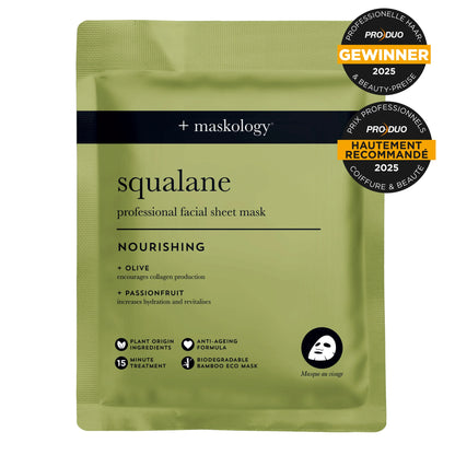 Maskology Squalane Professional Sheet Mask
