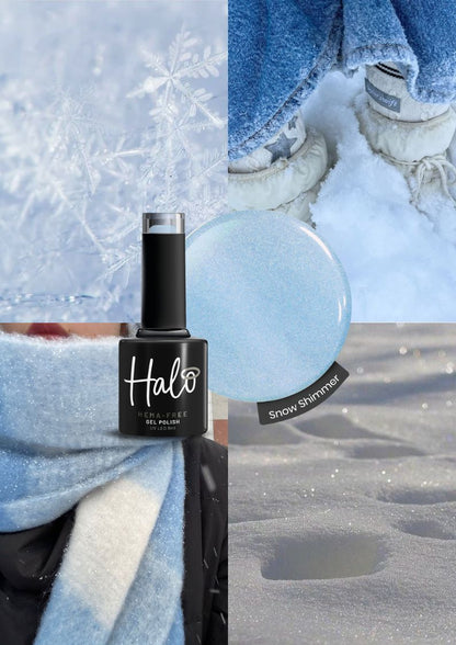 Halo Gel Snow Shimmer 8ml - Snow Angel