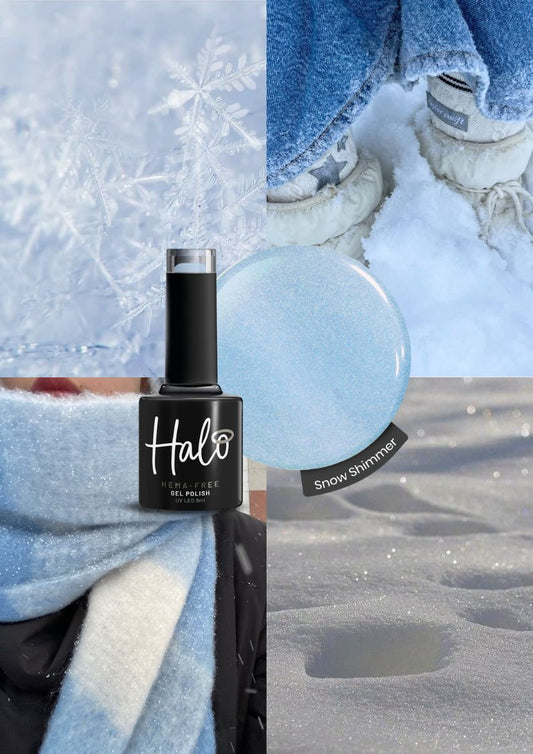 Halo Gel Snow Shimmer 8ml - Snow Angel