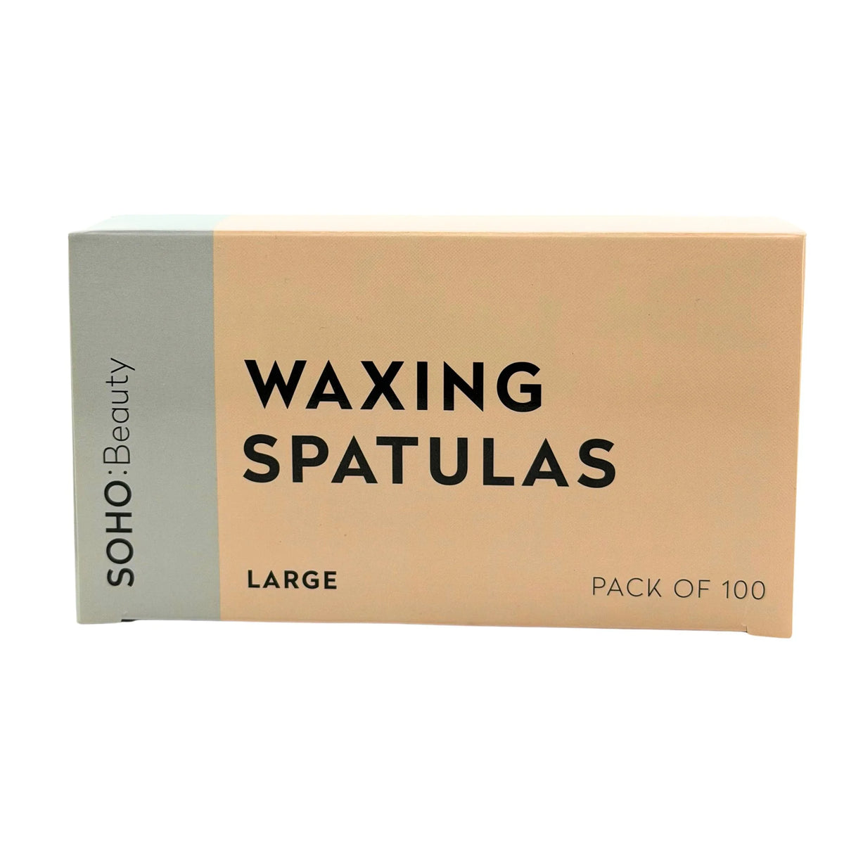 SOHO Beauty Waxing Spatulas - Large