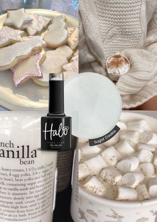 Halo Gel Sugar Cookie 8ml - Snow Angel