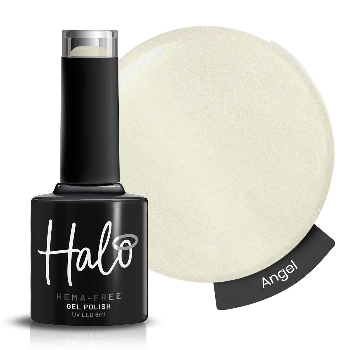 Halo Gel Angel 8ml - Snow Angel