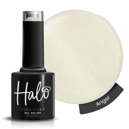 Halo Gel Angel 8ml - Snow Angel