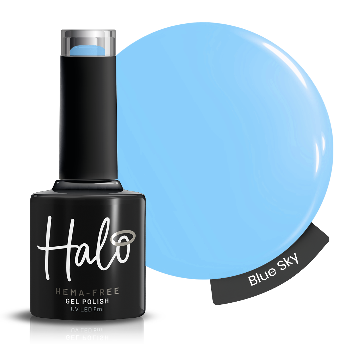 Halo Gel Garden Party 8ml - Blue Sky