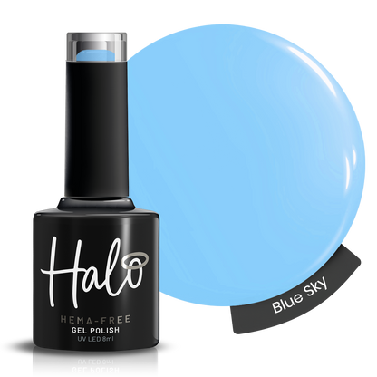 Halo Gel Garden Party 8ml - Blue Sky