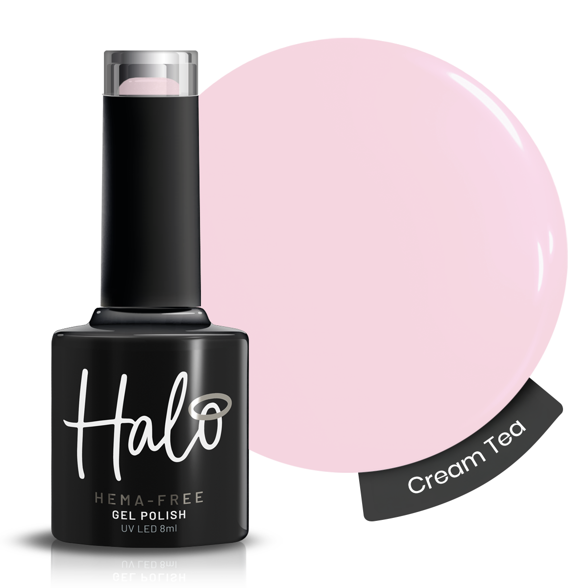 Halo Gel Garden Party 8ml - Cream Tea