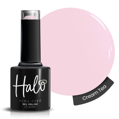 Halo Gel Garden Party 8ml - Cream Tea