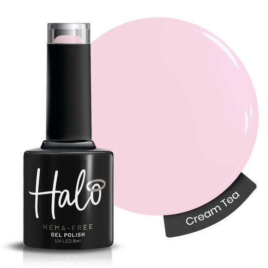 Halo Gel Garden Party 8ml - Cream Tea